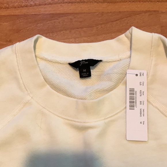 J. Crew Nashville sweatshirt, NWT - Picture 4 of 6